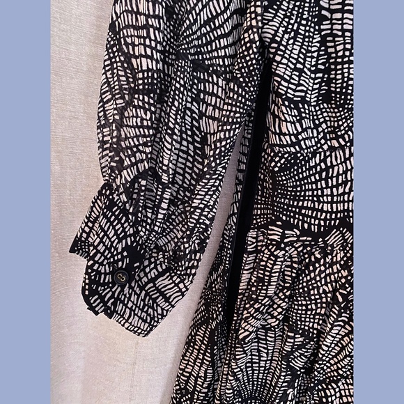 Armani Exchange Kimono Mini Dress - Picture 5 of 6